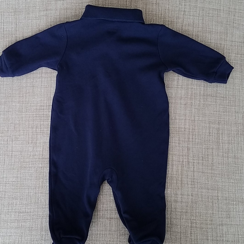 Ralph Lauren Footed Coverall - Picture 8 of 8